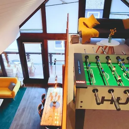 Stilvolle Galeriewohnung Im Land Der Tausend Berge * مرسبورغ