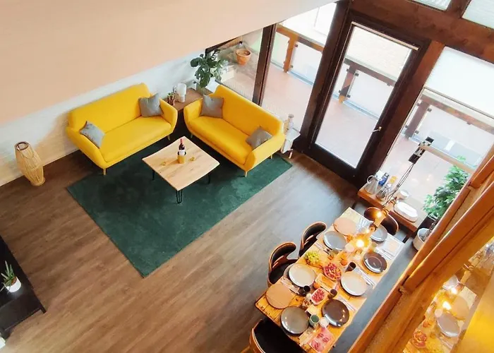 Stilvolle Galeriewohnung Im Land Der Tausend Berge Marsberg