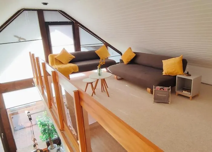 Stilvolle Galeriewohnung Im Land Der Tausend Berge Apartamento Marsberg