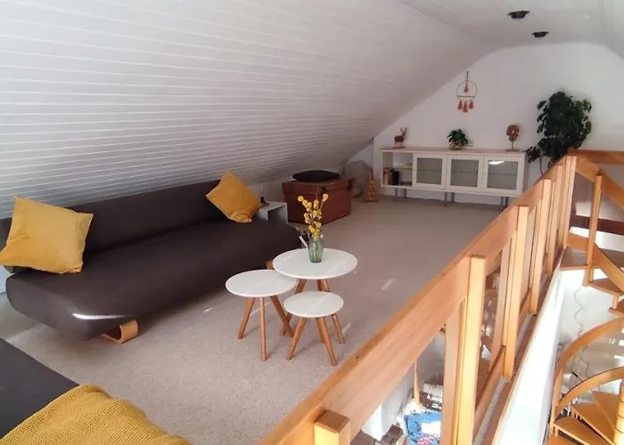 Stilvolle Galeriewohnung Im Land Der Tausend Berge * Marsberg