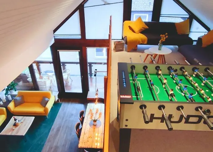 Stilvolle Galeriewohnung Im Land Der Tausend Berge * Marsberg